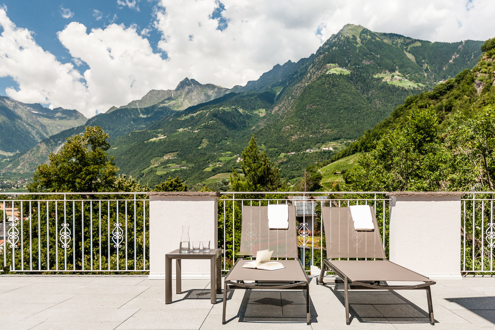 Roof terrace